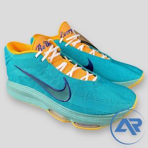 Nike GT Hustle 3 PE 'Be Unique' Wembanyama Dusty Cactus Men's Sz 14 IF2520-300